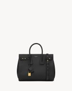 YSL Sac De Jour In Supple Grained Leather – Small